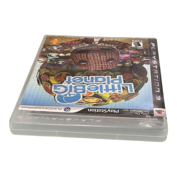 LittleBigPlanet PlayStation 3 PS3 Complete CIB Video Game w/ Manual Family Sony - Picture 4 of 10
